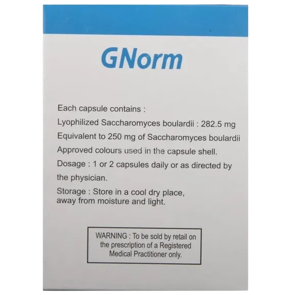 gnorm capsule 10's
